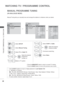 Page 76
28
WATCHING TV / PROGRAMME CONTROL
WATCHING TV / PROGRAMME CONTROL
MANUAL PROGRAMME TUNING
(IN ANALOGUE MODE)
Manual Tuning lets you manually tune and arrange the stations in whatever order \
you desire. 
• Press the MENU/EXIT  button to return to normal TV viewing.
• Press the BACK button to move to the previous menu screen.
•  Use NUMBER
 buttons to input a 4-digit password in 
Lock System ‘On ’.
•  L : SECAM L/L’ (France)
  BG  : PAL B/G, SECAM B/G (Europe / East Europe / Asia / New Zealand / M.East...