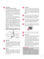 Page 55
A AN
NT
TE
EN
NN
NA
AS
S
O Ou
ut
td
do
oo
or
r 
 a
an
nt
te
en
nn
na
a 
 g
gr
ro
ou
un
nd
di
in
ng
g
If  an  outdoor  antenna  is  installed,  follow  the
precautions below. An outdoor antenna system
should  not  be  located  in  the  vicinity  of  over-
head  power  lines  or  other  electric  light  or
power circuits, or where it can come in contact
with  such  power  lines  or  circuits  as  death  or
serious injury can occur.
Be  sure  the  antenna  system  is  grounded  so  as
to  provide  some...