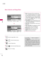 Page 72USB
72
USB
Music Selection and Popup Menu
Use the C CH
H 
 
button to navigation in
the music page.
Use M MA
AR
RK
K
button to mark or unmark a music
file. If no music is marked, all the music in the
folder will be played in sequence. When one or
more music files are marked, the marked music
files will be played in sequence. If you want to
listen to only one song repeatedly, just mark
that one file and play.
Select the target folder or drive.
Select the desired musics.
Show the Popup menu.
Select the...