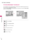 Page 80PICTURE CONTROL
80
PICTURE IMPROVEMENT TECHNOLOGY
PICTURE CONTROL
Select P PI
IC
CT
TU
UR
RE
E
.
Select A Ad
dv
va
an
nc
ce
ed
d 
 C
Co
on
nt
tr
ro
ol
l
.
Select your desired options.
1
MENU
3 2
ENTER
ENTER
5
BACKReturn to the previous menu.
MENUReturn to TV viewing.Make appropriate adjustments.
4
EnterMovePICTUREE
RG
• Contrast 50
• Brightness 50
• Sharpness 50
• Color 50
• Tint 0
• Advanced Control
• Picture Reset
Screen (RGB-PC)
EnterMovePICTUREE
RG
• Contrast 50
• Brightness 50
• Sharpness 50
• Color...