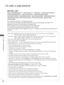 Page 102
54
TO USE A USB DEVICE
TO USE A USB DEVICE
MOVIE LIST 
(Only 19/22/26/32LE3***, 32/37/42LE4***, 22/26LE5***, 32/37/42/47/55LE5\
***, 
32/42/46/52/60LD56**, 32/37/42/47LD46**, 32/42/46/52/60LD555, 
32/3742/47LD455, 19/22/26/32LD355, 19/22/26/32LD356, 19/22/26/32LD345, 
19/22/26/32LD346 32/37/42/47LD425, 32/37/42/47LD426, 26/32LD335, 
26/32LD336)
You can play movie files on a USB storage device.
The movie list is activated once USB is detected. It is used when playin\
g movie files on TV.
Displays the...