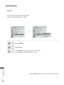 Page 198
150
APPENDIX
APPENDIX
● Language(Language)
● Country : UK● Disability Assistance● Power Indicator● Factory Reset● Set ID  : 1● Mode Setting  : Home Use
OK
MoveOPTION
●
 Set ID  :1
Set ID
 
Use this function to specify a set ID number. 
Refer to ‘Real Data Mapping’. 
►  p.154
• Press the  BACK button to move to the previous menu screen.
◄           1             ►
Close
1Select OPTION .
2Select Set ID.
3Adjust  Set ID to choose the desired TV ID number.
The adjustment range of SET ID is 1 to
 99.
●...