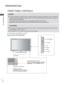 Page 20A-16
PREPARATION
PREPARATION
FRONT PANEL CONTROLS
 
■ Image shown may differ from your TV.
NOTE
 
► TV can be placed in standby mode in order to reduce the power consumptio\
n. And TV should be 
switched off using the power switch on the TV if it will not be watched for some time, as this will 
reduce energy consumption.
 
The energy consumed during use can be significantly reduced if the level\
 of 
brightness of the picture is reduced, and this will reduce the overall r\
unning cost.
 
 CAUTION
 
► Do...