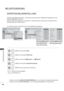 Page 186144
BILDSTEUERUNG
BILDSTEUERUNG
EXPERTEN-BILDEINSTELLUNG
Über die Zusatzkategorien Expert1 und Expert2 kann der Benutzer detaillierte Einstellungen für eine 
optimale Bildqualität vornehmen.
Diese Funktion wird ebenfalls von Technikern zur Optimierung der Leistung des Fernsehers bei der 
Anzeige bestimmter Videos genutzt.
Die Ausführung des Fernsehers kann von den Abbildungen abweichen.
OK Bewegen  
Format : 16:9BildassistentEnergie sparen  : AusBildmodus : Standard



 H...