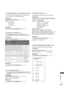 Page 249207
ANHANG
17. ISM Methode (Befehl:: j p) (Nur Plasma-Fernseher)
Zur Steuerung der ISM-Methode Die ISM-Methode kann 
auch im Menü OPTION eingestellt werden.
Übertragung
Daten
 02: Orbiter
  04: W
eiss-gen.
    08: Normal
          20: Farb-gen.
[j][p][  ][Set ID][  ][Daten][Cr]
Bestätigung
[p][  ][Set ID][  ][OK/NG][Daten][x]
Stromsparfunk
tionStufe
Beschreibung
7654 3210
0000Geringe Leistung0000Aus
0000Geringe Leistung0001Minimum
0000Geringe Leistung0010Mittel
0000Geringe Leistung0011Maximum...