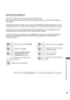 Page 209167
TON- & SPRACHSTEUERUNG
Mit der Audio-Funktion kann die bevorzugte Sprache ausgewählt werden.
Wenn in einer ausgewählten Sprache keine Audio-Daten ausgestrahlt werden, wird die Standard-Audiosprache 
wiedergegeben.
Verwenden Sie die Funktion Untertitel, wenn zwei oder mehr Untertitelsprachen gesendet werden. Wenn in einer 
ausgewählten Sprache keine Untertitel-Daten ausgestrahlt werden, wird die Standard-Untertitelsprache angezeigt.
Falls die Sprachen, die Sie für die Audiowiedergabe sowie die...