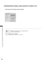 Page 148106
VERWENDEN EINES USB-GERÄTS ODER PCS
VERWENDEN EINES USB-GERÄTS ODER PCS
Bei Auswahl der Option Audio einstellen
Audio einstellen
StandardTon-Modus
AusAuto. Lautstärke
AusKlare Stimme II
Balance 0
Vorherig
LR
Wählen Sie Ton-Modus, Auto. Lautstärke, Klare 
Stimme II oder Balance.
2Nehmen Sie die jeweiligen
Einstellungen vor. (Siehe S. 154 bis 158)
1
 