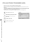 Page 138
90
EPG (ELECTRONIC PROGRAMME GUIDE)
EPG (ELECTRONIC PROGRAMME GUIDE)(IN DIGITAL MODE)
Button Function in Record/Remind Setting Mode
Sets a start or end time for recording, and sets only a start time for the reminder with the end time 
grayed out.
This function is available only when recording equipment that use pin8 recording signalling has been 
connected to the TV-OUT(AV1) terminal, using a SCART cable.
Recording function is only supported in the Digital mode and not in the Analogue mode.
Switch off...