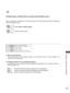 Page 165
117
SOUND  &  LANGUAGE  CONTROL
 I/II
 ■ Mono sound selection
If the stereo signal is weak in stereo reception, you can switch to mono. In mono reception, the 
clarity of sound is improved.
 ■Language selection for dual language broadcast
If a programme can be received in two languages (dual language), you can switch to DUAL I, 
DUAL II or DUAL I+II.
 DUAL I   Sends the primary broadcast language to the loudspeakers.
 DUAL II   Sends the secondary broadcast language to the loudspeakers.
 DUAL I+II Sends...