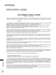 Page 206
158
APPENDIX
APPENDIX
OPEN SOURCE LICENSE
GNU GENERAL PUBLIC LICENSE
Version 2, June 1991
 Copyright (C) 1989, 1991 Free Software Foundation, Inc., 51 Franklin Street, Fifth Floor, Boston, MA 02110-1301 USA  Everyone is permitted to copy and distribute verbatim copies of this license document, but changing it is not allowed.
         Preamble
  The licenses for most software are designed to take away your freedom to share and change it.  By contrast, the GNU General Public License is intended to...