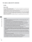 Page 15692
TO USE A USB OR PC DEVICE
TO USE A USB OR PC DEVICE
About DLNA
This TV can display and play many types of movie, photo and music files from \
your DLNA server and 
has been certified by DLNA for photos. 
The Digital Living Network Alliance (DLNA) is a cross-industry organization of consumer electroni\
cs, 
computing industry and mobile device companies. Digital Living provides \
consumers with easy sharing 
of digital media through a wired or wireless network in the home.
The DLNA certification logo...