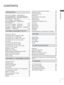 Page 3I
CONTENTS
CONTENTS
 
PREPARATION
LED LCD TV Models : 32/37/42LE4***, 
32/37/42/47/55LE5 ***, 
32/37/42/47/55LE75
**, 
32/37/42/47/55LE78 **, 32/37/42/47/55LE79
**, 
42/47/55LE8 ***, 42/47LX6
*** ..........................
 A-1
LCD TV Models : 32/37/42LD4 ***, 
32/37/42/47/55LD6 ***, 32/42/47LD7
***, 
32/37/42LD8 ***..............................................
 A-15
LED LCD TV Models : 47/55LX9 *** ..............
 A-27
LED LCD TV Models : 42/47LE73 ** .............
A-36
PLASMA TV Models : 50/60PK5 **,...