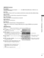 Page 5957
WATCHING TV / PROGRAMME CONTROL
D Di
is
sc
c 
 p
pl
la
ay
yb
ba
ac
ck
k
Control connected AV devices by pressing the
, OK, G, A, l l 
 l
l
, FFand GGbuttons.(TheÔ button does
not provide such functions.)
D Di
ir
re
ec
ct
t 
 P
Pl
la
ay
y 
 
After connecting AV devices to the TV, you can directly control the devices and play media without additional settings.
S Se
el
le
ec
ct
t 
 A
AV
V 
 d
de
ev
vi
ic
ce
e
Enables you to select one of the AV devices connected to the TV and operate it.
P Po
ow
we
er
r...