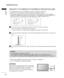 Page 1010
ENGLISH
PREPARATION
PLEASE SET IT UP CAREFULLY SO THE PRODUCT DOES NOT FALL OVER.
■You should purchase necessary components to fix the TV to the wall on the market.
■Position the TV close to the wall to avoid the possibility of it falling when pushed.
■The instructions shown below are a safer way to set up the TV, which is to fix it to the wall, avoiding the
possibility of it falling forwards if pulled. This will prevent the TV from falling forward and causing injury. This
will also prevent the TV...