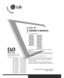 Page 1Please read this manual carefully before operating
your TV. 
Retain it for future reference.
Record model number and serial number of the TV. 
Refer to the label on the back cover and quote this
information.
To your dealer when requiring service.
Extended Owner’s Manual that contains advanced fea-
tures of these LG TV-sets is located on CD-ROM in
electronic version.
To read it You need to open chosen files by using
Personal Computer (PC) equipped with CD-ROM drive.
P P/
/N
NO
O:
: 
 M
MF
FL
L3
34
44
44...