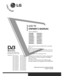 Page 3Please read this manual carefully before operating
your TV. 
Retain it for future reference.
Record model number and serial number of the TV. 
Refer to the label on the back cover and quote this
information.
To your dealer when requiring service.
Extended Owner’s Manual that contains advanced fea-
tures of these LG TV-sets is located on CD-ROM in
electronic version.
To read it You need to open chosen files by using
Personal Computer (PC) equipped with CD-ROM drive.
P P/
/N
NO
O:
: 
 M
MF
FL
L3
34
44
44...