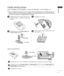 Page 97
ENGLISH
13
4
Carefully place the TV screen side down on a
cushioned surface to protect the screen from
damage.
2Assemble the parts of the S St
ta
an
nd
d 
 B
Bo
od
dy
y
with
the C Co
ov
ve
er
r 
 B
Ba
as
se
e
of the TV.Assemble the TV as shown.
Fix the 4 bolts securely using the holes in the
back of the TV.
Stand Body
Cover Base
STAND INSTALLATION
(LCD TV Models: 32/37/42LG20
**, 26/32/37/42LG30
**, 32/37/42LG5
***)
AWhen assembling the desk type stand, check whether the bolt is fully tightened. (If...