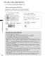 Page 5856
TO USE THE USB DEVICE
TO USE THE USB DEVICE
Precautions when using the USB device
G
GOnly a USB storage device is recognizable. 
G
GIf the USB storage device is connected through a USB hub, the device is not recognizable.
G
GA USB storage device using an automatic recognition programme may not be recognized.
G
G 
 A USB storage device which uses its own driver may not be recognized.
G
GThe recognition speed of a USB storage device may depend on each device.
G
GPlease do not turn off the TV or unplug...