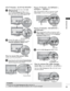 Page 3533
PREPARATION
LCD TV Models : 32/37/42/47LH70**
Connect the cables as necessary.
To connect additional equipment, see the
E E x
xt
te
e r
rn
n a
al
l 
  E
E q
q u
ui
ip
p m
m e
en
n t
t 
 S
S e
et
tu
u p
p
section.
1
2
Align the hole with the tab on the Cable
Management Clip.
Turn the  Cable Management Clip as shown.
Note : that excessive force might cause damage to
the product when using Cable Management clip.
After Connecting the cables as necessary, installCable Holderas shown and bundle the cables....