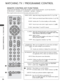 Page 5856
WATCHING TV / PROGRAMME CONTROL
WATCHING TV / PROGRAMME CONTROL
REMOTE CONTROL KEY FUNCTIONS
(Only 32/37/42/47LH40**, 32/37/42/47LH49
**, 32/37/42/47/55LH50
**, 32/37/42/47LH70
**,
32/42/47LF51 **, 50/60PS70
**, 50/60PS80
**, 42PQ65
**, 50PS65
**)
When using the remote control, aim it at the remote control sensor on the TV.
ENERGY SAVING
RATIO
POWER INPUT
TV/RAD Adjust the Energy Saving mode of the TV. (
G
G
 
 p
p.
.1
1 1
16
6)
Selects your desired Aspect Ratio of picture. (
G
G  
 p
p.
.1
1 1
13
3)...