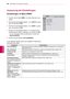 Page 9898
DEU
DEUTSCH
ANPASSEN VON EINSTELLUNGEN
Anpassung der Einstellungen
 Einstellungen im Menü EINST.
1  Drücken Sie die Taste HOME, um auf das Startmenü zuzu-
greifen.
2  Drücken Sie die Navigationstasten, um zu  SETUP zu gelan-
gen, und drücken Sie  OK. 
3  Drücken Sie die Navigationstasten, um zu  EINST. zu gelan-
gen, und drücken Sie  OK.
4  Drücken Sie die Navigationstasten, um zur gewünschten 
Einstellung oder Option zu gelangen, und drücken Sie  OK.
- Um zur vorherigen Stufe zurückzukehren, drücken...