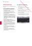 Page 58 Downloaded from www.vandenborre.be
58
NLD
ENTERTAINMENT
NEDERLANDS
Webbrowserfunctie
Met de webbrowser kunt u webpaginas bekijken 
op uw TV.
Tips voor het gebruik van de webbrowser
ꔈDe webbrowser op dit apparaat onder-steunt Flash 8 en lager.
ꔈDe webbrowser op dit apparaat onder- steunt geen platformafhankelijke technolo-
gieën zoals ActiveX.
ꔈDe webbrowser op dit apparaat onder- steunt alleen vooraf geïnstalleerde plug-ins.
ꔈ De webbrowser op dit apparaat ondersteunt 
mogelijk alleen de volgende...