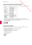 Page 144 Downloaded from www.vandenborre.be
144
NLD
SPECIFICATIES
NEDERLANDS
Specificatie van de WLAN-adaptermodule voor breedband/DLNA (WN8522D1)
Dit apparaat werkt alleen met een compatibele LED LCD-TV van LG. (Alleen 47/55LW95
**, 47/55L
W98
**)
Standaard IEEE802.11a/b/g/n
IEEE802.11a/b/g voor Rusland
Frequentiebereik 2402 tot 2483 MHz
5150 tot 5250 MHz
5725 tot 5850 MHz
Modulatie CCK / OFDM / MIMO
Uitgangsvermogen 
(standaard) 802.11a: 14 dBm
802.11b: 17 dBm
802.11g: 14 dBm
802.11n: 13 dBm...