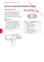 Page 146 Downloaded from www.vandenborre.be
146
NLD
SETUP EXTERN BESTURINGSSYSTEEM
NEDERLANDS
 SETUP EXTERN BESTURINGSSYSTEEM
Instelling RS-232C
Verbind de RS-232C-ingang (seriële poort) 
met een extern besturingssysteem (zoals een 
computer of een A/V-besturingssysteem) om de 
functies van de TV extern te besturen.
Verbind de seriële poort van het besturingssys-
teem met de RS-232C-ingang op het achterpaneel 
van de TV. 
Type aansluiting: 
D-Sub 9-pins (mannelijk)
156 9
Nr. Naam van pen
1 Geen verbinding
2 RXD...