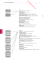 Page 24 Downloaded from www.vandenborre.be
24
NLD
AFSTANDSBEDIENING
NEDERLANDS
 + -
Hiermee regelt u het volumeniveau.
MARK (Markeren)
Hiermee kiest u een menu of optie.
FAV (Zie pag.40)
Hiermee roept u de lijst met uw  favoriete programmas op.
CHAR/NUM (T

eken/cijfer)
Hiermee schakelt u om tussen de letter- en cijferinvoerfunctie.
3D (alleen 3D-modellen) (Zie pag.92)
Hiermee kunt u kijken naar 3D-video. 
RATIO (Verhouding) (Zie pag.41)
Hiermee wordt de beeldverhouding veranderd.
DELETE (Wissen) 
Hiermee wist...