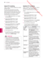 Page 34 Downloaded from www.vandenborre.be
34
NLD
TV KIJKEN
NEDERLANDS
 Kabel DTV-instelling
De reeks waaruit een gebruiker kan kiezen 
in het menu Serviceprovider verschilt al naar 
gelang het aantal serviceproviders dat in elk land 
wordt ondersteund. Als het aantal ondersteunde 
serviceproviders voor een land 1 is, wordt de 
corresponderende functie gedeactiveerd.
1 Druk op HOME (Beginscherm) voor toegang 
tot het Hoofdmenu .
2  Druk op de navigatietoetsen om naar 
INSTELLEN te gaan en druk op  OK. 
3  Druk...