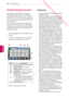 Page 52 Downloaded from www.vandenborre.be
52
NLD
ENTERTAINMENT
NEDERLANDS
Functie Premium-account
Met de Premium-technologie van LG hebt u 
rechtstreeks toegang tot een verscheidenheid 
aan onlineservices of -inhoud op uw TV. Met een 
Premium-account  en een internetverbinding kunt u 
films, het weer, videos en fotoalbums  direct naar 
uw TV 

streamen. 
Geniet van entertainment, zoals entertainment-
inhoud maar ook actue el nieuws, weerberichten, 
fotobeheer en nog veel meer, door eenvoudigweg 
de...