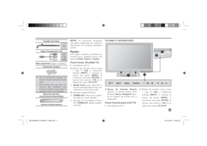 Page 77
Presilha de Cabos
01
Cabos Componente e AV02
(1 de 
cada)
Itens opcionais 
(alguns modelos)
Flanela de Limpeza
 . 
Use a ﬂ anela de limpeza so-
mente na parte externa do apa-
relho. . 
Para limpar, não use força ex-
cessiva, seja cuidadoso, pois 
excessos podem causar desco-
loração e riscos no aparelho.
Mídia Box Wireless 
(32/37/42/47/55LE5300)VENDIDO SEPARADAMENTE
NOTA: 
Os acessórios fornecidos 
são partes integrantes do produto e 
não podem ser vendidos separada-
mente.
PainéisEsta seção o...