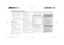 Page 4LG T V
 | Manual de Instruções
4mação dos vários canais. Além 
disso, agende seus programas 
favoritos para serem acessados 
automaticamente na tela de sua 
TV (depende das informações da 
emissora). .Os formatos de imagem dispo-
níveis são 4:3 e 16:9. Esses nú-
meros representam a proporção 
entre largura e altura da tela; 
Toda transmissão em HD será no 
formato 16:9. Manutenção 
Aumente a vida útil do aparelho, 
limpe-o regularmente!NOTA: 
Antes de iniciar a limpeza do 
equipamento desligue-o da...