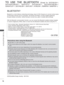 Page 14076
TO USE THE BLUETOOTH (Except for 32/37/42LE4***, 
32/37/42/47/55LE5 ***, 
42/47LE73
**, 32/37/42LD4
***, 
32/37/42/47/55LD6
***, 
32/42/47LD7 ***, 32/37/42LD8
***, 42/47LX6
***, 
47/55LX9
***, 
50/60PK5
**
, 50/60PX9***)
TO USE A BLUETOOTH
BLUETOOTH? 
Bluetooth is a short distance networking technology using 2.4 GHz freque\
ncy to connect various types 
of information devices such as computers, cell phones and PDAs, as well \
as digital appliances 
through wireless connection, without having to...