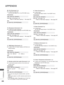 Page 270206
APPENDIX
APPENDIX
12. Remote control lock mode ( Command: k m)
 
► To lock the front panel controls on the monitor and 
remote control.
Transmission
[k][m][  ][Set ID][  ][Data][Cr]
Ack
Data 
00 : Lock off 01 : Lock on
* If you are not using the remote control, use this  mode.
 

When main power is on/off, external control lock is 
released.
*  In the standby mode, if key lock is on, TV will not 
turn on by power on key of IR & Local Key
 .
[m][  ][Set ID][  ][OK/NG][Data][x]
11. OSD Select (Command:...