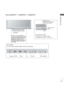 Page 51A-47
PREPARATIONOnly 50/60PK7***, 50/60PK9
***, 50/60PX9
***
INPUTMENUOKVOLUMEPROGRAMMEPOWER
Touch Button
You can use the desired button function by touching.
Power/Standby Indicator
 
• Illuminates red in standby mode.
   
• The lighting is off while the TV remains on.
Remote  Control 
Sensor
Intelligent Sensor
Adjusts picture according to the 
surrounding conditions
SPEAKER
Emitter (Only 50/60PX9 ***)
It is the part equipped with the emitter 
exchanging signal with 3D glasses.
Please be careful not to...