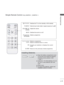 Page 63A-59
PREPARATIONSimple Remote Control (Only 50/60PK9***, 50/60PX9
***)
 (
POWER)
TV/INPUT
VOLUME UP /DOWN
MUTE
Programme UP/DOWN Switches the TV on from standby or off to standby.
External input mode rotate in regular sequence.
(► p.57)
Adjusts the volume. 
Switches the sound on or off.
Selects a programme.
0 to 9 number 
button
OK
Q.VIEW Selects a programme.
Selects numbered items in a menu.
Accepts your selection or displays the current 
mode.
Returns to the previously viewed programme.
Installing...