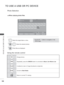 Page 172108
TO USE A USB OR PC DEVICE
TO USE A USB OR PC DEVICE
REDChange device.
GREENRepeatedly, press the GREEN button to converted to Music List->Movie List .
YELLOWA method to view in 5 large thumbnail or simple list.
BLUEConvert to Mark Mode.
EXIT Return to normal TV viewing.
Using the remote controlPhoto Selection
 
■ When playing photo files
1Select the target folder or drive.
2Select the desired photos.
3Photo files are displayed.
• Use the P       button to navigation in the 
photo page.
Page 1/1Photo...