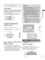 Page 45A-41
PREPARATION
SWIVEL STAND 
 
■ Image shown may differ from your TV.
After installing the TV, you can adjust the TV set 
manually to the left or right direction by 20 
degrees to suit your viewing position.
 
■ The TV can be installed in various ways such as 
on a wall, or on a desktop etc.
 
■ The TV is designed to be mounted horizontally.
Power 
Supply
Circuit 
breaker
EARTHING
Ensure that you connect the earth wire to prevent 
possible electric shock. If grounding methods are 
not possible, have a...