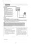 Page 1414 Plasma Monitor
External Equipment Connections
NOTE: All cables shown are not included with the Monitor
How to connect
1. To get the best picture quality, adjust the PC
graphics card to 1024x768, 60Hz. But in
42PM3MV series, we recommend using 640x480,
60HZ for the PC mode.
2. Use the set’s RGB INPUT or HDMI/DVI (VIDEO)
INPUT port for video connections, depending on
your PC connector. 
• If the graphic card on the PC does not output
analog and digital RGB simultaneously, connect
only one of either RGB...