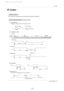 Page 39Owner’s Manual   39
IR Codes
G Output waveform
Single pulse, modulated with 37.917KHz signal at 455KHz
G Configuration of frame
G Repeat code G Lead code
• 1st frame
Low 
custom code Lead
codeHigh 
custom codeData codeData code T
C
Tf
T1
C0Carrier frequency
F
CAR= 1/TC= fOSC/12
Duty ratio = T1/TC= 1/3
• Repeat frame
C1C2C3C4C5C6C7C0C1C2C3C4C5C6C7D0D1D2D3D4D5D6D7D0D1D2D3D4D5D6D7
Repeat code
9 ms4.5 ms
0.55 ms
9 ms
2.25 ms
G Bit description
G Frame interval : Tf
The waveform is transmitted as long as a key...