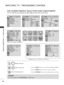 Page 3634
WATCHING TV / PROGRAMME CONTROL
WATCHING TV / PROGRAMME CONTROL
ON-SCREEN MENUS SELECTION AND ADJUSTMENT
Your TV's OSD (On Screen Display) may differ slightly from that shown in this manual.
OKMove
Auto Tuning
Manual Tuning
Programme Edit
Software Update : On
Diagnostics
CI Information
SETUP
SETUP
OPTION
PICTURE
LOCK
AUDIO
INPUT
TIME
USB
OKMove
Aspect Ratio : 16:9Energy Saving: Intelligent Sensor
Picture Mode : Vivid • Contrast 100
• Brightness 50
• Sharpness 70
• Colour 70
• Tint 0
PICTURE
E...