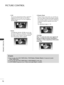 Page 7472
PICTURE CONTROL
PICTURE CONTROL
• 1
1
4
4:
:9
9
You can view a picture format of 14:9 or a general TV
programme in the 14:9 mode. The 14:9 screen is
viewed in the same way as in 4:3, but is magnified to
the left and right.
•
Z Z o
oo
om
m
The following selection will allow you to view
the picture without any alteration, while filling
the entire screen. However, the top and bot-
tom of the picture will be cropped. • 
C C
i
in
n e
em
m a
a 
 Z
Z o
oo
om
m
Choose Cinema Zoom when you wish the pic-
ture...