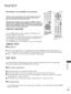 Page 107105
TELETEXT
TELETEXT
T
Th
hi
is
s  
 f
f e
e a
at
tu
u r
re
e  
 i
is
s  
 n
n o
o t
t 
 a
a v
va
a i
il
la
a b
b l
le
e  
 i
in
n  
 a
a l
ll
l 
  c
c o
o u
un
n t
tr
ri
ie
e s
s.
.
TOP TEXT
The user guide displays four fields-red, green, yellow and blue at the bottom of the screen. The yellow field
denotes the next group and the blue field indicates the next block.
A ABlock / group / page selection
With the blue button you can progress from block to block.
Use the yellow button to proceed to the next...