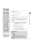 Page 3129
WATCHING TV / PROGRAMME CONTROL
AV MODEENERGY  SAVING
RETURN  /  EXITMENU
Q.MENU INFO GUIDE MARKi
MUTE
POWER
LISTQ.VIEW
FAV
VOLUME UP
/DOWN
MUTE
Programme UP/DOWN
PA G E
UP/DOWN Adjusts the vol
ume.
Switches the sound on or off.
Selects a programme.
Move from one full set of screen information to the next
one.
Q. MENU
INFO  iGUIDE   FAV
MARK Select the desired quick menu source. (Aspect Ratio,
Picture Mode, Sound Mode, Audio, Sleep Timer, USB
Eject.)(
G G
 
 p
p.
.3
3 3
3)
Shows the present screen...