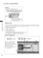 Page 5654
Screen Components
The On Screen Display may be different from your TV. Images are an example to assist with the TV operation.
Moves to upper level folder
Current page/Total pages
Total number of marked photos
Usable USB memory
Corresponding buttons on the
remote control1
3
4
5
2
PHOTO LIST
PHOTO(*.JPEG) supporting file
Baseline: 15360 
x 8640
Progressive format : 1024 
x  768
• You can play JPEG files only.
• Only baseline scan is supported among JPEG (SOF0, SOF1 only).
• Non-supported files are...