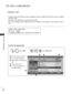 Page 6058
TO USE A USB DEVICE
TO USE A USB DEVICE
MUSIC LIST
Purchased music files(*.MP3) may contain copyright restrictions. Playback of these files may not be support-
ed by this model.
Music file on your USB device can be played by this unit.
The On Screen Display may be different from your TV. Images are an example to assist with the TV opera-
tion.
Screen Components
MUSIC (*.MP3) supporting file
Bit rate 32  ~320kbps
• Sampling rate MPEG1 layer 3: 32 kHz, 44.1 kHz, 48 kHz.
USB Device
Page 2/3 No...