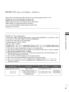 Page 6361
TO USE A USB DEVICE
MOVIE LIST (Only 42/50PQ60**, 50PS60
**)
The movie list is activated once USB is detected. It is used when playing movie files on TV. 
Displays the movies in the USB folder and supports Play.
Allows playback of all movies in the folder and user desired files.
Video editing is not supported but files can be deleted.
It is a movie list that displays folder information and Divx file.
Supports up to four drives.
MOVIE(*.avi/*.Divx) supporting file
Video format : MPEG1 , MPEG2, MPEG4...