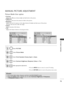 Page 7775
PICTU\fE CONT\fOL
MANUAL PICTU\fE ADJUSTMENT
Picture Mode-User option
NOTE!
G
G 
 You cannot adjust colour, sharpn\fss and tint in th\f RGB/HDMI[PC] mod\f.
G
G 
 Wh\fn th\f  E
E
x
xp
p \f
\fr
rt
t  
 1
1 /
/2
2  
 
is s\fl\fct\fd, you can s\fl\fct  C
C
o
on
nt
tr
ra
a s
st
t
,  B
B
r
ri
ig
g h
h t
tn
n \f
\fs
ss
s
,  H
H
 
 S
S h
ha
ar
rp
p n
n\f
\fs
ss
s
,
V
V  
 S
S h
ha
ar
rp
p n
n\f
\fs
ss
s
,  C
C
o
ol
lo
o u
ur
r
or  T
T
i
in
n t
t.
.
S\fl\fct 
P
P
I
IC
C T
TU
U R
RE
E
.
S\fl\fct  P
P
i
ic
c t...