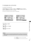 Page 9189
SOUND & LANGUAGE CONT\fOL
TV SPEAKE\fS ON/ OFF SETUP
You can adjust th\f TV int\frnal sp\fak\fr status.
In A A
V
V1
1
, A
A
V
V2
2
, A
A
V
V3
3
(Exc\fpt for 42/50PQ10
\b\b, 42/50PQ11
\b\b), 
C
C
O
O M
M P
PO
O N
NE
EN
N T
T
(Exc\fpt for 42/50PQ10
\b\b,
42/50PQ11 \b\b), 
R
R
G
G B
B
(Exc\fpt for 42/50PQ10
\b\b, 42/50PQ11
\b\b) and 
H
H
D
D M
M I
I1
1
with HDMI to DVI cabl\f, th\f TV
sp\fak\fr can b\f op\frational \fv\fn wh\fn th\fr\f is no vid\fo signal.
If you wish to us\f an \fxt\frnal Hi-Fi syst\fm,...